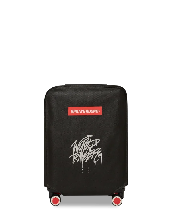 MIND TRIP SHARK DOSE SHARKNAUTICS HARDSHELL CARRY-ON LUGGAGE
