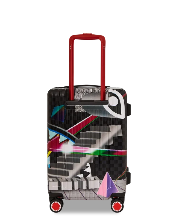 MIND TRIP SHARK DOSE SHARKNAUTICS HARDSHELL CARRY-ON LUGGAGE