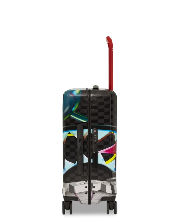 MIND TRIP SHARK DOSE SHARKNAUTICS HARDSHELL CARRY-ON LUGGAGE