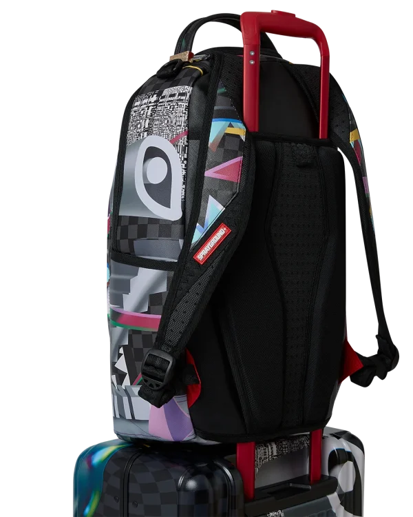 MIND TRIP SHARK DOSE SHARKNAUTICS HARDSHELL CARRY-ON LUGGAGE