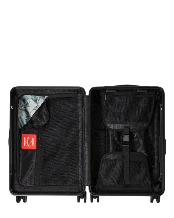 MIND TRIP SHARK DOSE SHARKNAUTICS HARDSHELL CARRY-ON LUGGAGE