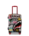 CREATE ANOTHER DAY SHARKNAUTICS HARDSHELL CARRY-ON LUGGAGE