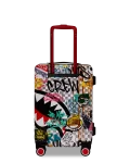 CREATE ANOTHER DAY SHARKNAUTICS HARDSHELL CARRY-ON LUGGAGE