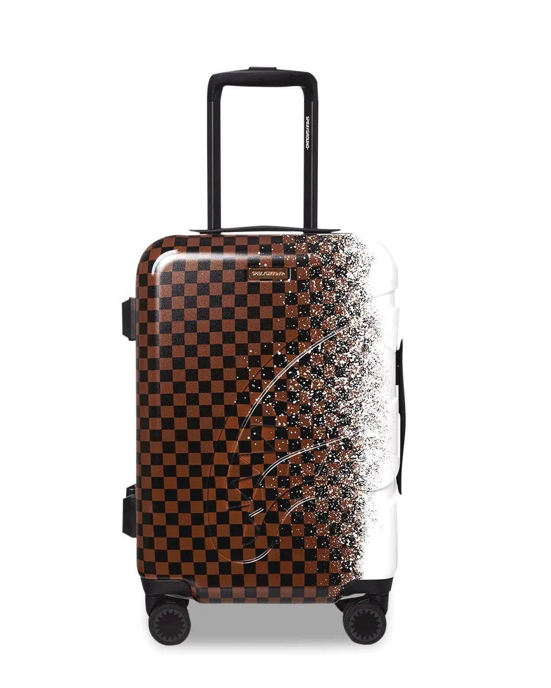 SPRAYSHARKS WORLDWIDE SHARKITECTURE CARRY-ON LUGGAGE