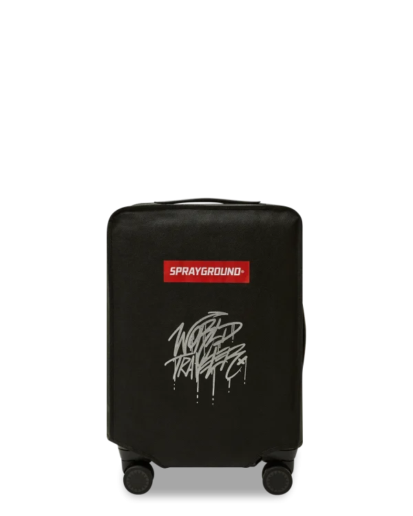 SPRAYSHARKS WORLDWIDE SHARKITECTURE CARRY-ON LUGGAGE