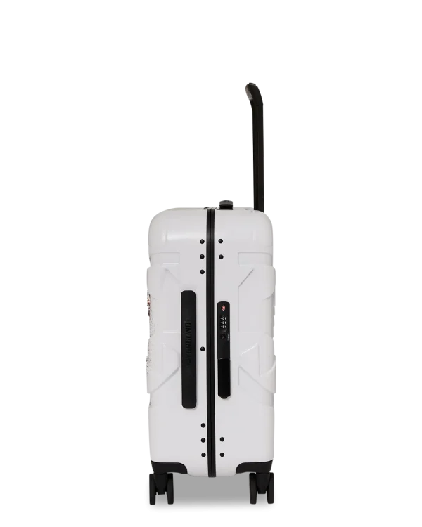 SPRAYSHARKS WORLDWIDE SHARKITECTURE CARRY-ON LUGGAGE