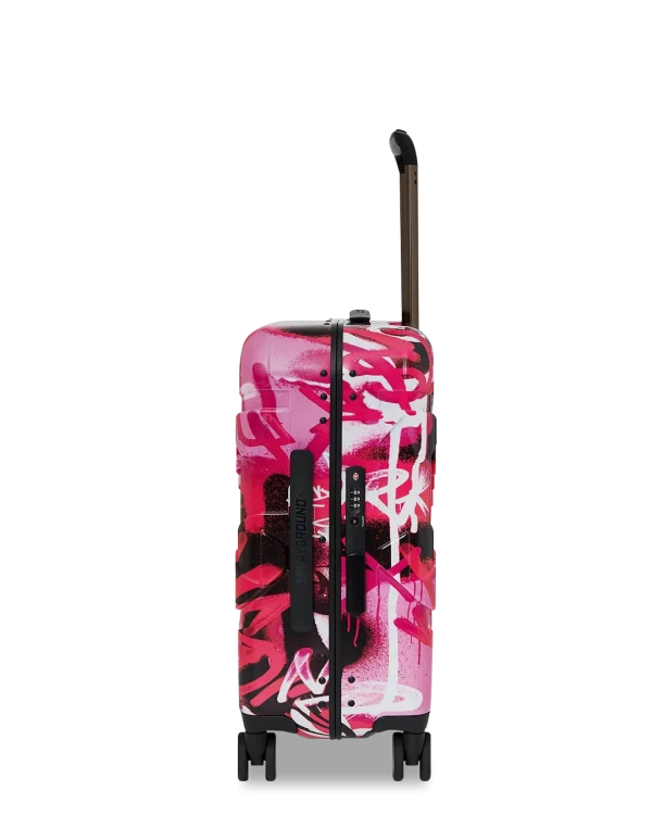 AFTERGLOW SKYGLOW SHARKNAUTICS HARDSHELL CARRY-ON LUGGAGE