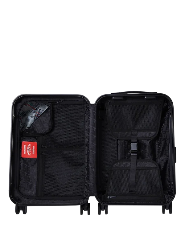 AFTERGLOW SKYGLOW SHARKNAUTICS HARDSHELL CARRY-ON LUGGAGE