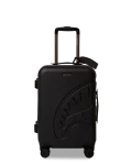 REALITY CHECK SHARKITECTURE CARRY-ON JETBLACK LUGGAGE (GUNMETAL HARDWARE)