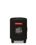 REALITY CHECK SHARKITECTURE CARRY-ON JETBLACK LUGGAGE (GUNMETAL HARDWARE)