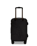 REALITY CHECK SHARKITECTURE CARRY-ON JETBLACK LUGGAGE (GUNMETAL HARDWARE)