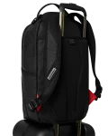 REALITY CHECK SHARKITECTURE CARRY-ON JETBLACK LUGGAGE (GUNMETAL HARDWARE)