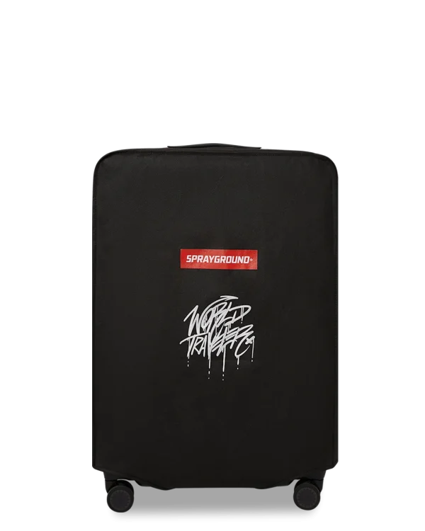 REALITY CHECK SHARKITECTURE FULL-SIZE JETBLACK LUGGAGE (GUNMETAL HARDWARE)