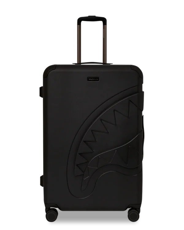 REALITY CHECK SHARKITECTURE FULL-SIZE JETBLACK LUGGAGE (GUNMETAL HARDWARE)