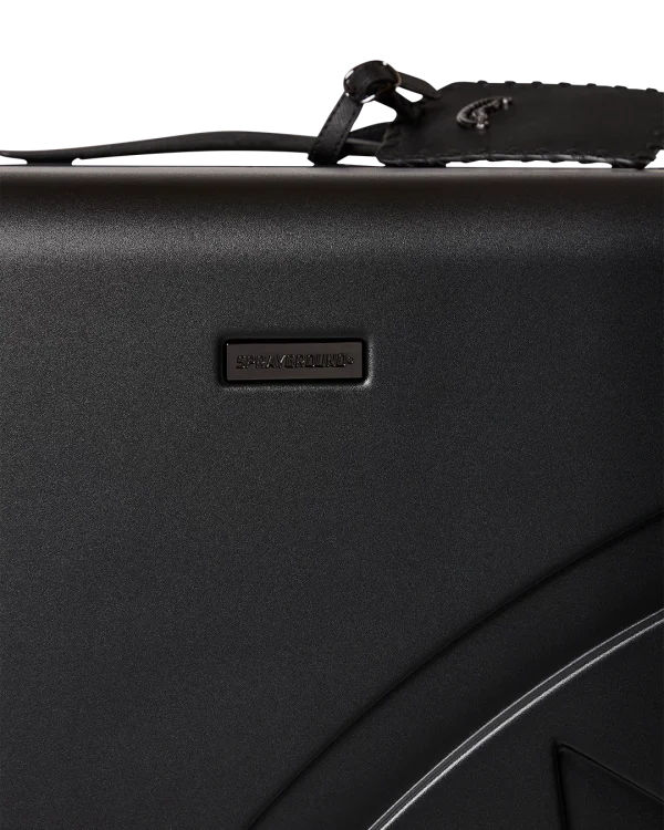 REALITY CHECK SHARKITECTURE FULL-SIZE JETBLACK LUGGAGE (GUNMETAL HARDWARE)