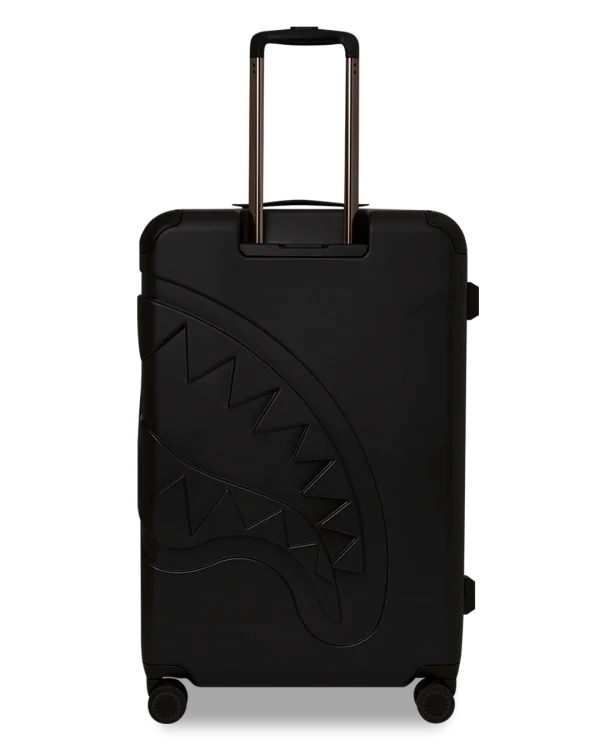 REALITY CHECK SHARKITECTURE FULL-SIZE JETBLACK LUGGAGE (GUNMETAL HARDWARE)