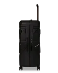 REALITY CHECK SHARKITECTURE FULL-SIZE JETBLACK LUGGAGE (GUNMETAL HARDWARE)