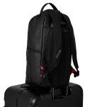 REALITY CHECK SHARKITECTURE FULL-SIZE JETBLACK LUGGAGE (GUNMETAL HARDWARE)
