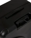 REALITY CHECK SHARKITECTURE FULL-SIZE JETBLACK LUGGAGE (GUNMETAL HARDWARE)