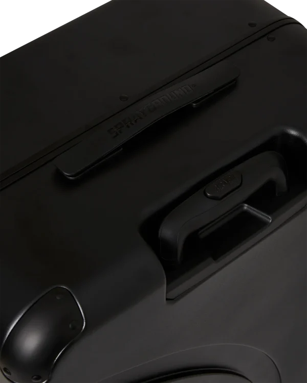 REALITY CHECK SHARKITECTURE FULL-SIZE JETBLACK LUGGAGE (GUNMETAL HARDWARE)