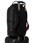 REALITY CHECK SHARKITECTURE CARRY-ON JETBLACK LUGGAGE (GOLD HARDWARE)