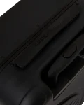 REALITY CHECK SHARKITECTURE CARRY-ON JETBLACK LUGGAGE (GOLD HARDWARE)