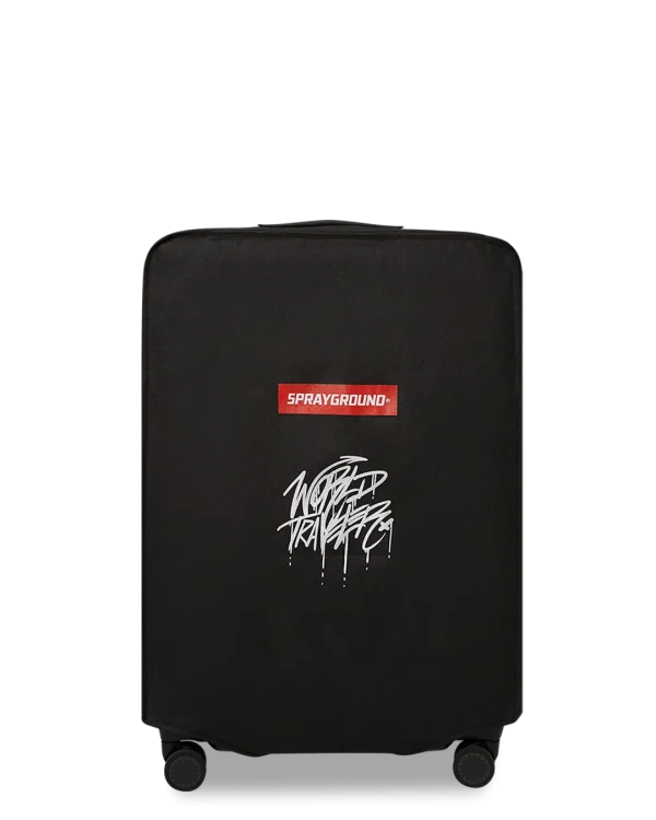 REALITY CHECK SHARKITECTURE FULL-SIZE JETBLACK LUGGAGE (GOLD HARDWARE)