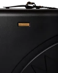 REALITY CHECK SHARKITECTURE FULL-SIZE JETBLACK LUGGAGE (GOLD HARDWARE)