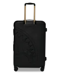 REALITY CHECK SHARKITECTURE FULL-SIZE JETBLACK LUGGAGE (GOLD HARDWARE)