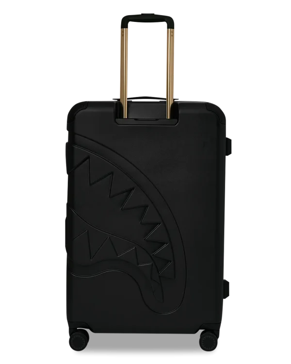 REALITY CHECK SHARKITECTURE FULL-SIZE JETBLACK LUGGAGE (GOLD HARDWARE)