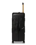REALITY CHECK SHARKITECTURE FULL-SIZE JETBLACK LUGGAGE (GOLD HARDWARE)