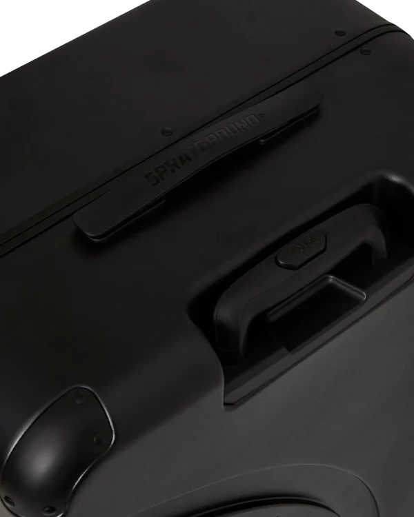 REALITY CHECK SHARKITECTURE FULL-SIZE JETBLACK LUGGAGE (GOLD HARDWARE)