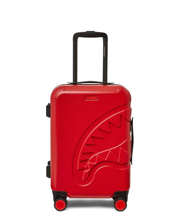 SHARK MILES PER HOUR SHARKITECTURE CARRY-ON LUGGAGE