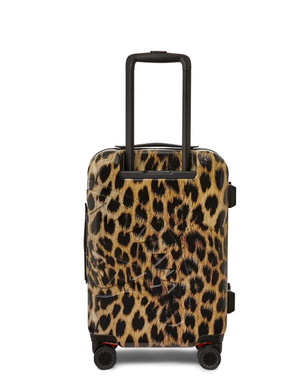 SHARK MILES PER HOUR SHARKITECTURE CARRY-ON LUGGAGE