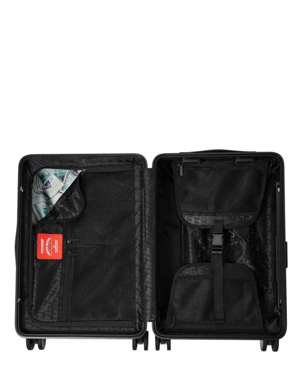 SHARK MILES PER HOUR SHARKITECTURE CARRY-ON LUGGAGE