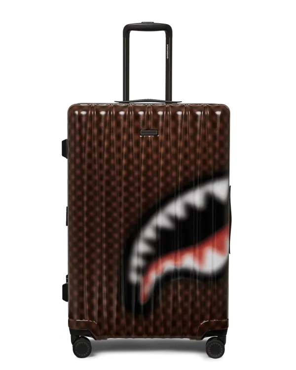 SHARKS IN PARIS BLUR EFFECT FULL SIZE LUGGAGE