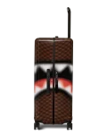 SHARKS IN PARIS BLUR EFFECT FULL SIZE LUGGAGE