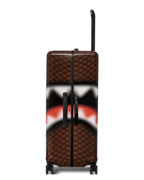 SHARKS IN PARIS BLUR EFFECT FULL SIZE LUGGAGE