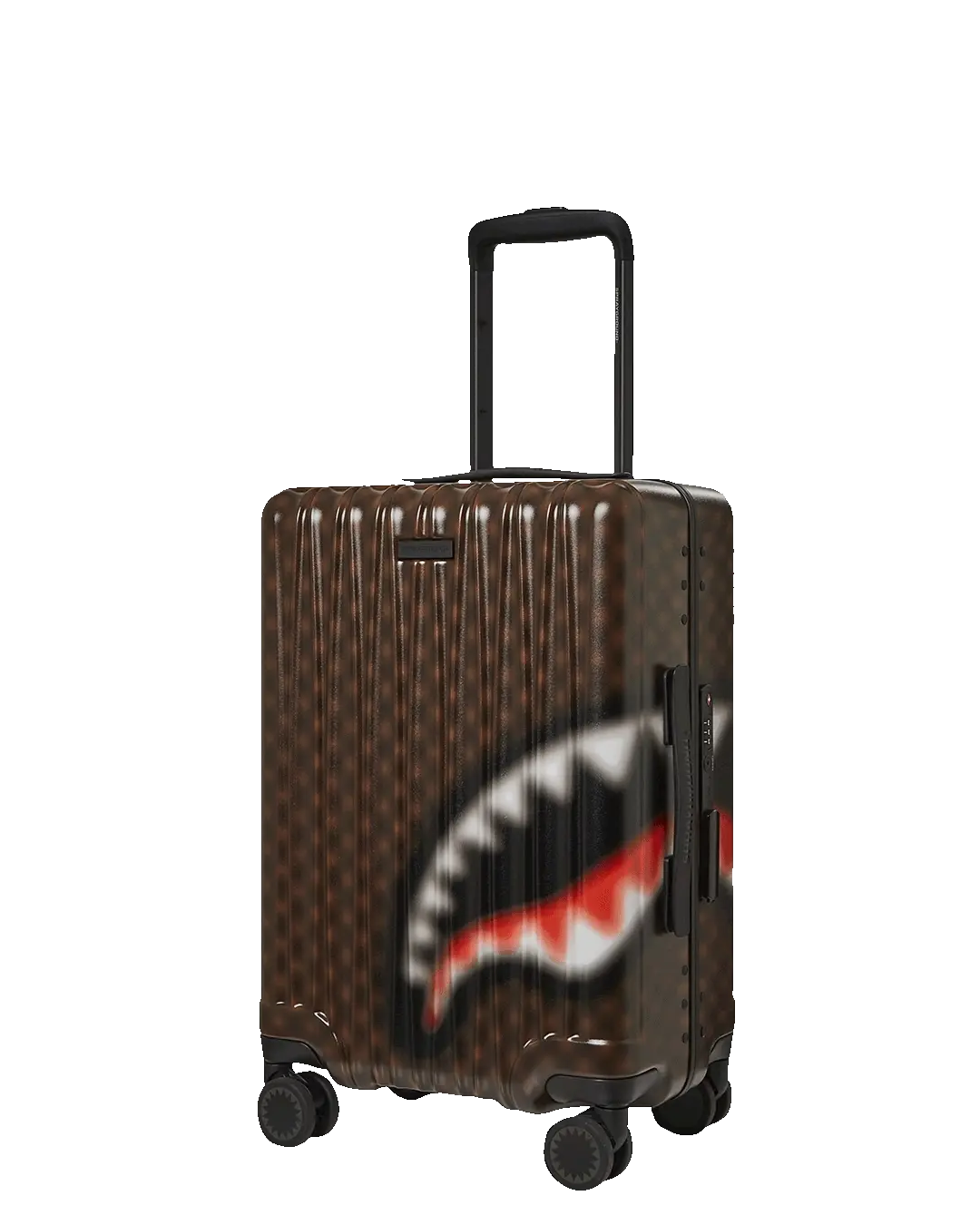 SHARKS IN PARIS BLUR EFFECT CARRY-ON LUGGAGE