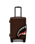 SHARKS IN PARIS BLUR EFFECT CARRY-ON LUGGAGE
