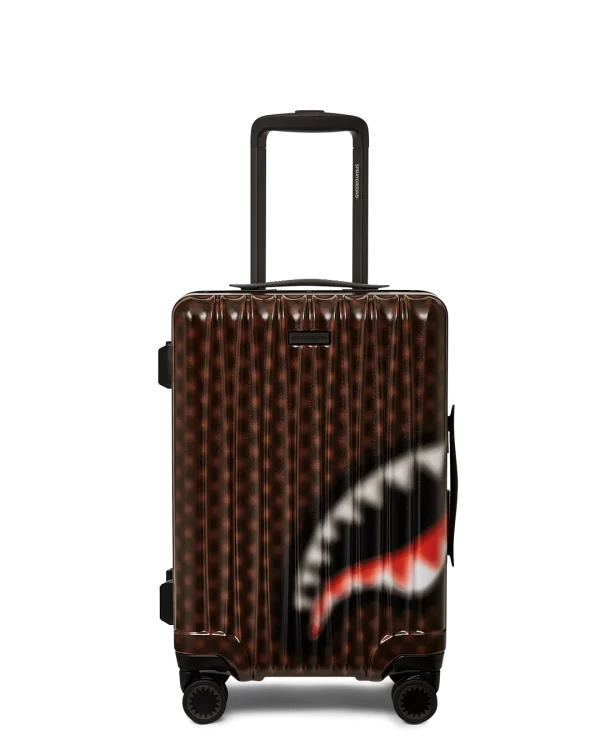 SHARKS IN PARIS BLUR EFFECT CARRY-ON LUGGAGE