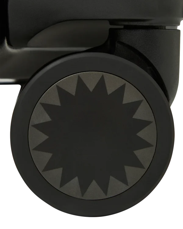 SHARKS IN PARIS BLUR EFFECT CARRY-ON LUGGAGE