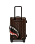 SHARKS IN PARIS BLUR EFFECT CARRY-ON LUGGAGE
