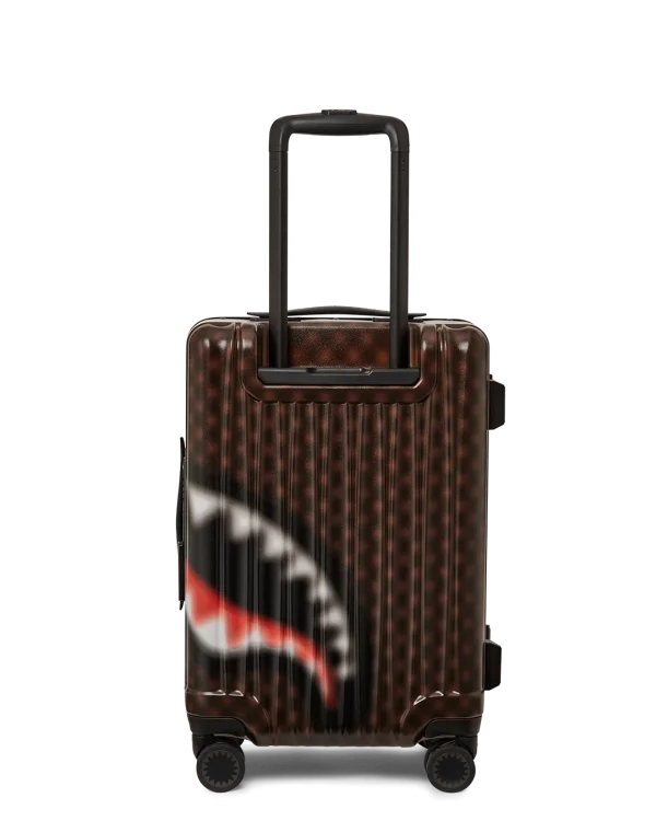 SHARKS IN PARIS BLUR EFFECT CARRY-ON LUGGAGE