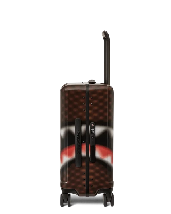 SHARKS IN PARIS BLUR EFFECT CARRY-ON LUGGAGE