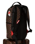 SHARKS IN PARIS BLUR EFFECT CARRY-ON LUGGAGE