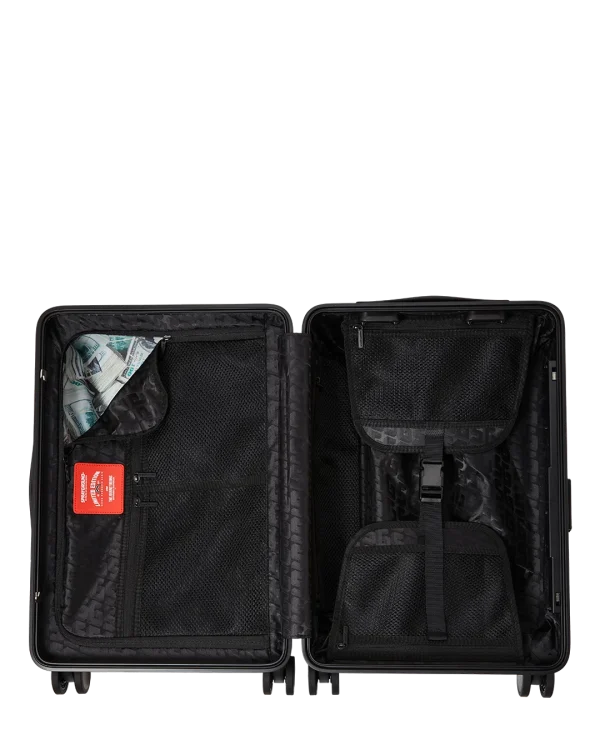 SHARKS IN PARIS BLUR EFFECT CARRY-ON LUGGAGE