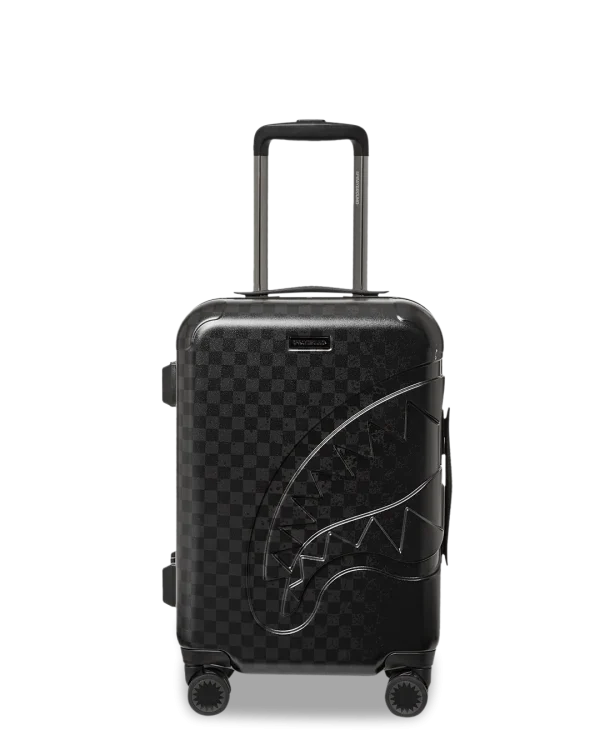 NIGHTSHARKS WORLDWIDE SHARKITECTURE CARRY-ON LUGGAGE