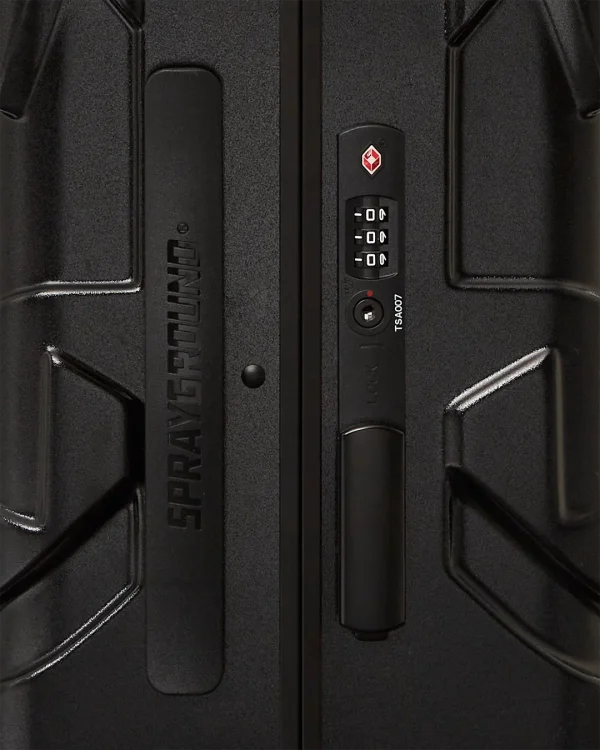 NIGHTSHARKS WORLDWIDE SHARKITECTURE CARRY-ON LUGGAGE