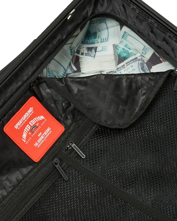 NIGHTSHARKS WORLDWIDE SHARKITECTURE CARRY-ON LUGGAGE